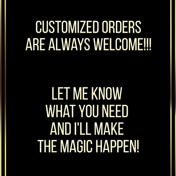 MADE TO ORDER - Vanity Resin Tray, Home Decor - Picture 10 of 11